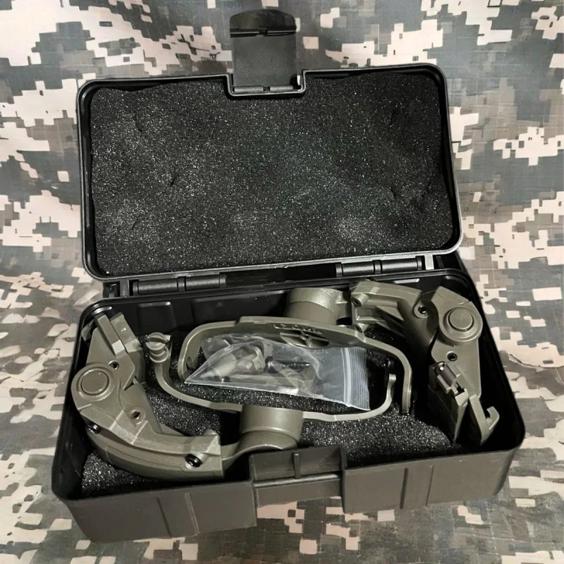 Навушники Peltor ComTac XPI + кріплення ТОП якості олива комплект‼️ — фото 8