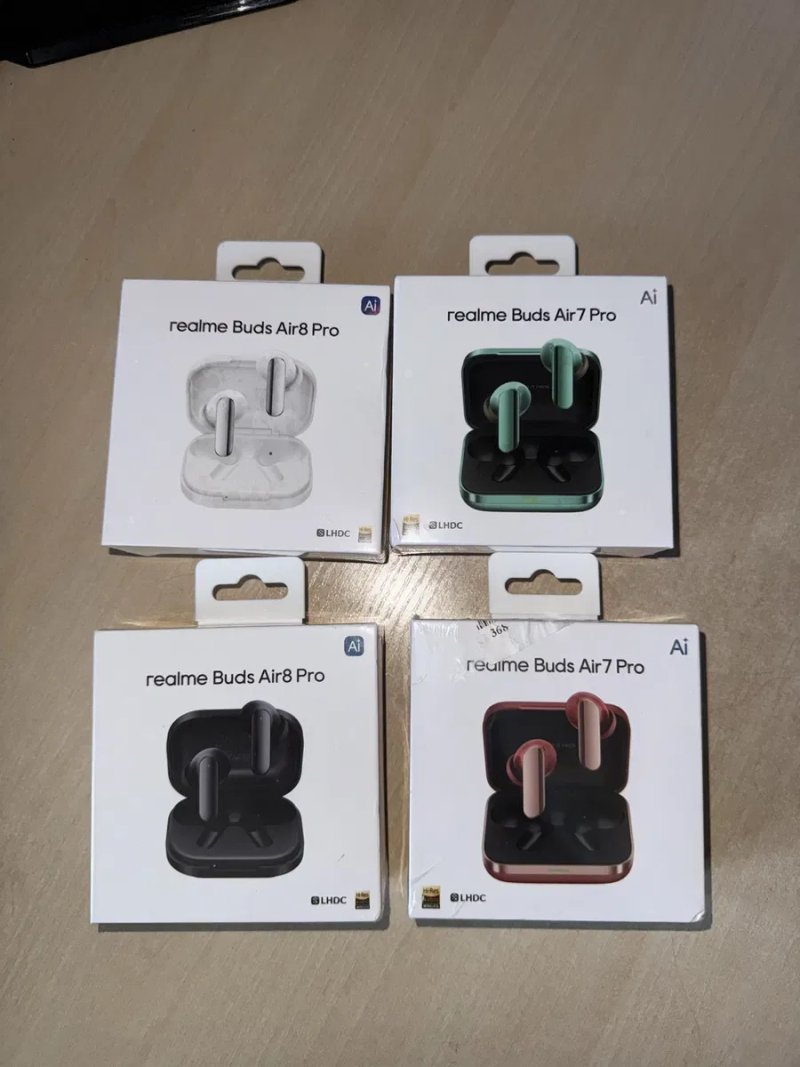 Навушники realme buds air 7 pro black global | нові | запечатані — фото 3