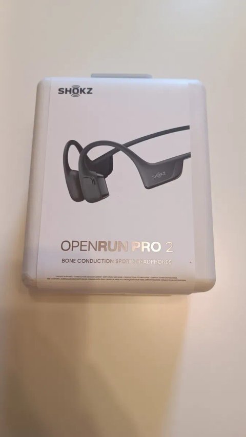 Навушники Shokz OpenRun Pro 2 black, Openrun Pro 2 black mini