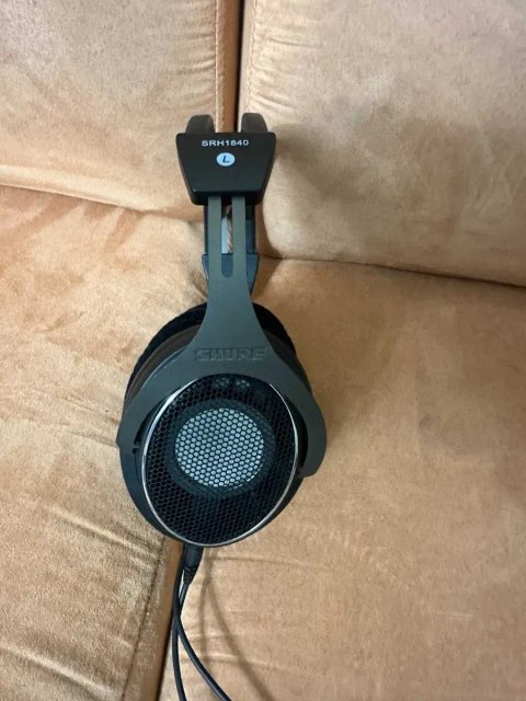 навушники Shure SRH1840 Open-Back Over-Ear