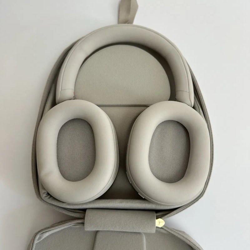 Навушники Sony WH-1000XM5/S стан нових оригінал (White) — фото 3