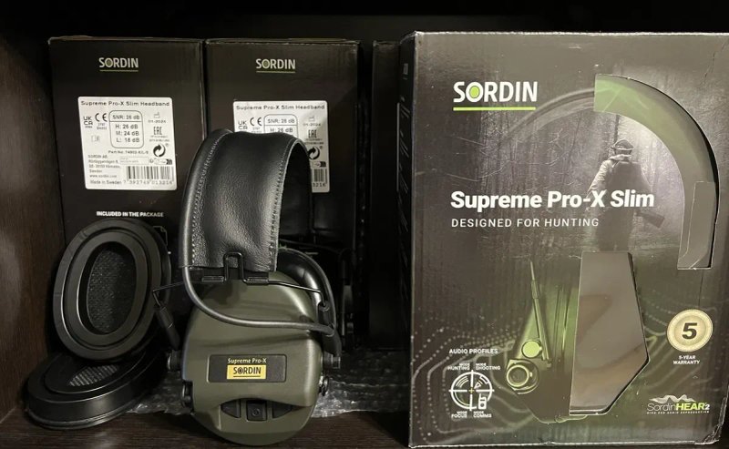 Навушники Sordin Supreme Pro-X + Gel +кріплення Tegris чебурашки ТОП‼️ — фото 4