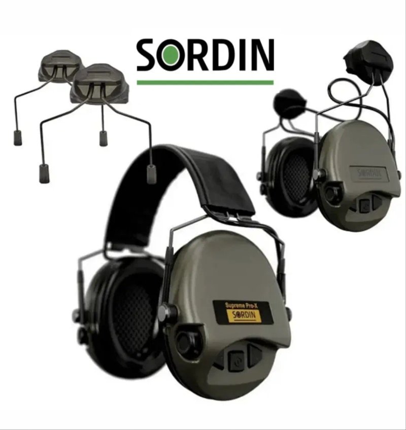 Навушники Sordin Supreme Pro-X Slim + кріплення ARC Sordin Original‼️ — фото 2