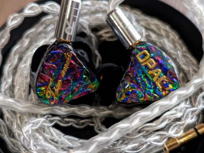 навушники Tim Audio Opal 7 Sun 7 mmcx  звучання Noble Sultan 120 000 — фото 5