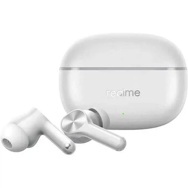 Навушники TWS Realme Buds T200 Lite Storm Grey — фото 3