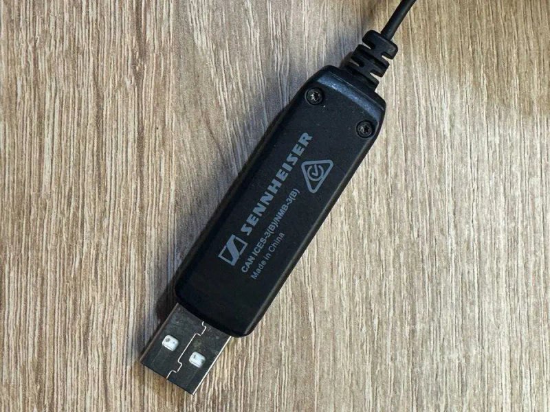 Навушники USB-гарнітура EPOS / Sennheiser PC 8 USB з мікрофоном — фото 4
