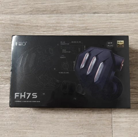 Навушники-вкладиші FiiO FH7s
