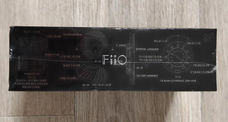 Навушники-вкладиші FiiO FH7s — фото 3