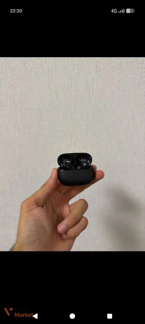 Навушники Xiaomi Redmi Buds 5 Pro чорні, ANC