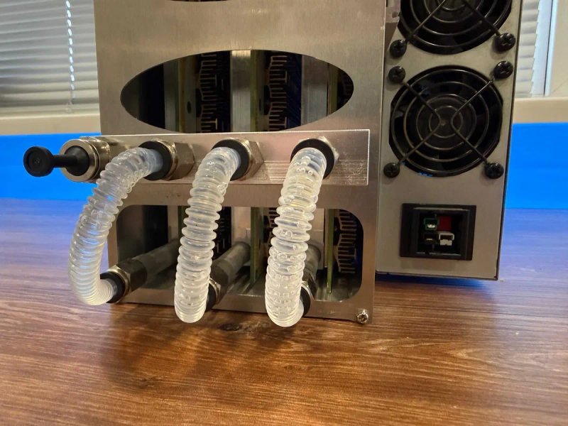 Наявність! Asic Antminer L9 Hydro 16 Gh на водоблоках + Гарантія, асік, майнер — фото 5