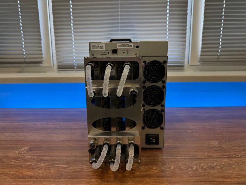 Наявність! Asic Antminer L9 Hydro 16 Gh на водоблоках + Гарантія, асік, майнер — фото 7