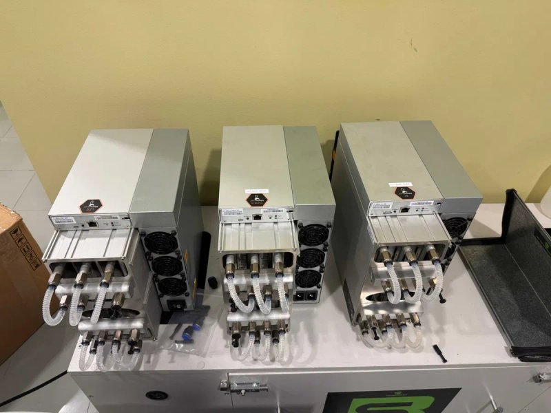 Наявність! Asic Antminer L9 Hydro 16 Gh на водоблоках + Гарантія, асік, майнер — фото 8
