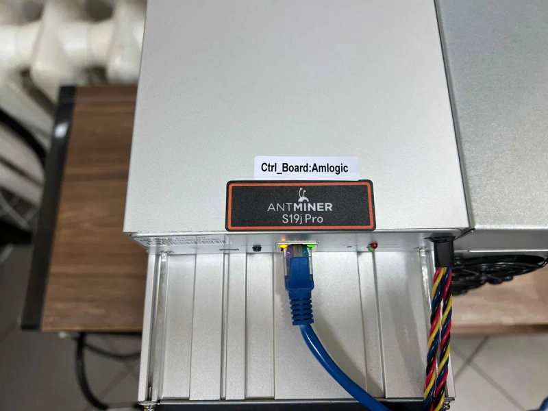 НАЯВНІСТЬ! Asic Antminer S19j Pro 104 Th, Amlogic, Асік + Гарантія — фото 6