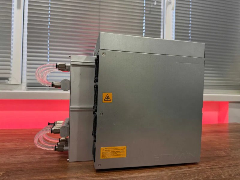 Наявність! Asic Antminer S19k Pro Hydro 120 Th на водоблоках + Гарантія, асік, майнер — фото 6