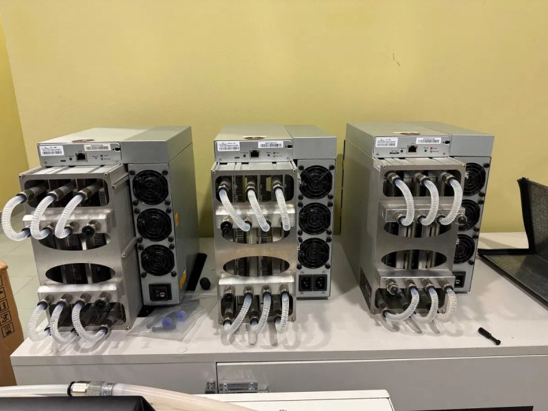 Наявність! Asic Antminer S19k Pro Hydro 120 Th на водоблоках + Гарантія, асік, майнер — фото 8