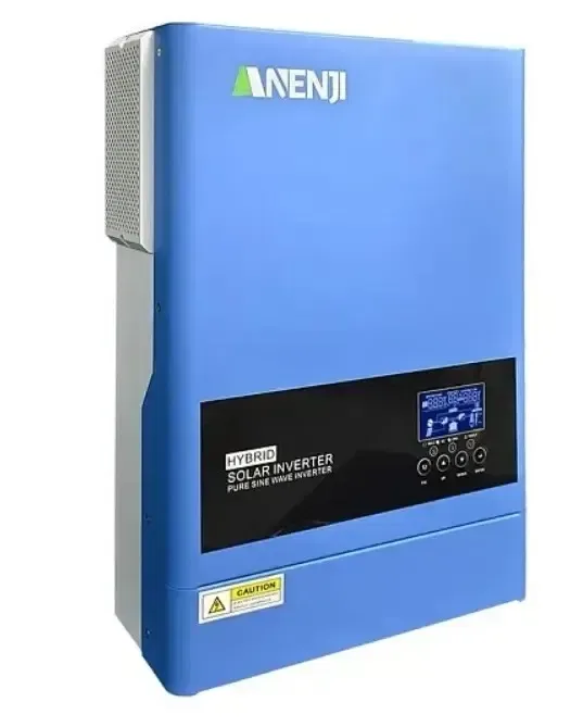 Наявність‼️‼️‼️Гібридний сонячний інвертор Anenji 6.2kW 48V Wi-Fi — фото 5