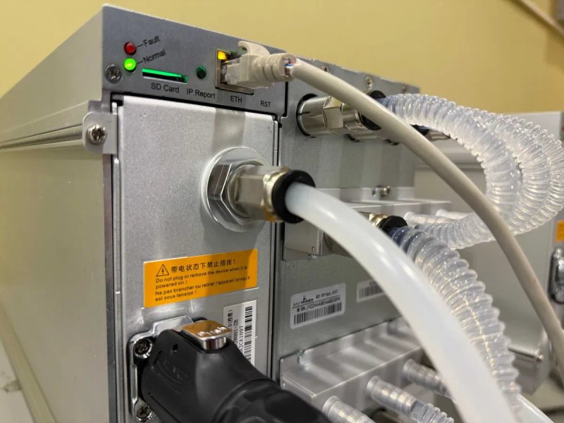 НАЯВНІСТЬ! NEW Asic Antminer S21+ Hydro 358 Th, Xilinx, Гарантія — фото 4