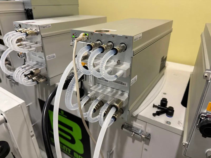 НАЯВНІСТЬ! NEW Asic Antminer S21+ Hydro 358 Th, Xilinx, Гарантія — фото 7