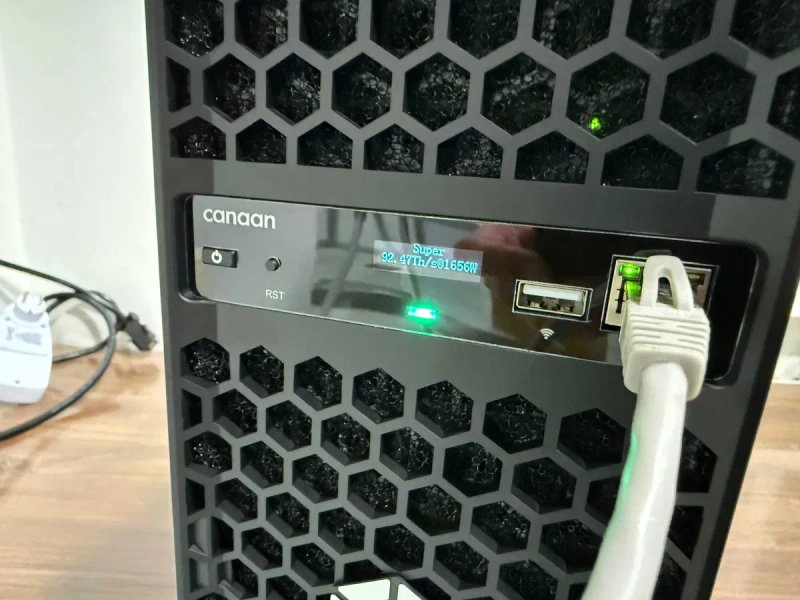 НАЯВНІСТЬ! NEW Asic Avalon Q 90 Th, Майнер, Асік + Гарантія, 7007 — фото 4