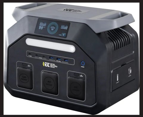 Наявність‼️ Портативна зарядна станція LIFEPO4 IEE Tec p1800 (1800w номінальна потужність, 1024 ват/год. ємність)