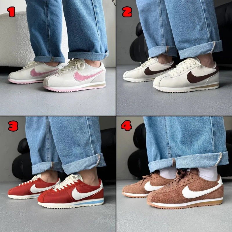 НАЙКРАЩА ЯКІСТЬ ‼️Кросівки Nike Cortez / 36-46, Унісекс, ПРЕМІУМ — фото 2