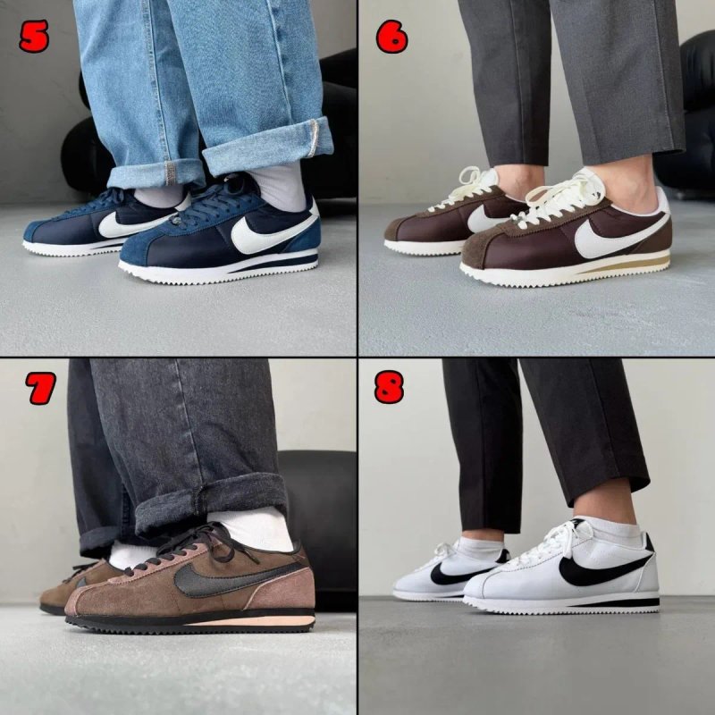 НАЙКРАЩА ЯКІСТЬ ‼️Кросівки Nike Cortez / 36-46, Унісекс, ПРЕМІУМ — фото 3