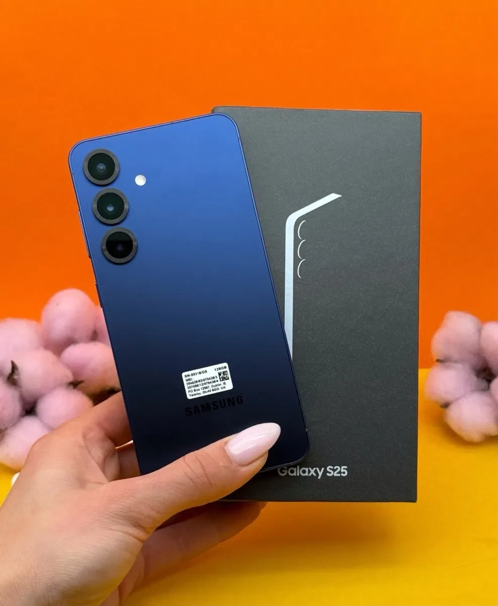 Найкращій смартфон Samsung Galaxy S25 S931B 12GB/128/256/512GB