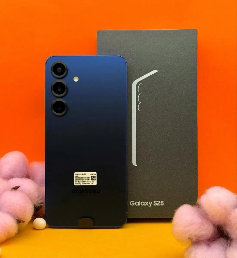 Найкращій смартфон Samsung Galaxy S25 S931B 12GB/128/256/512GB Navy — фото 2