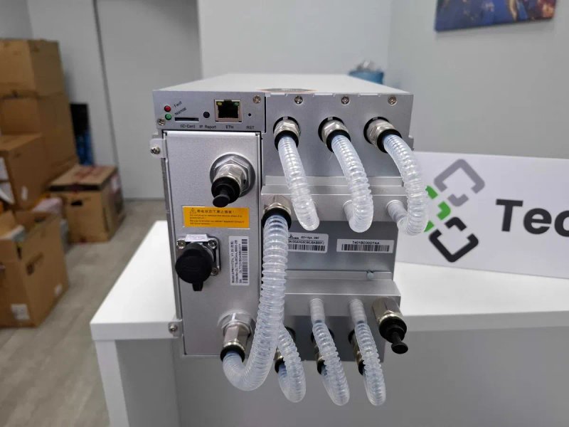 Найнижча ціна! Майнер BITMAIN ANTMINER S21e Hyd 288T 1760$ — фото 2