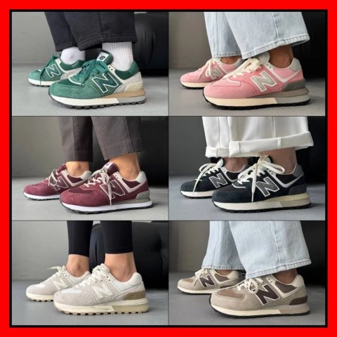 НАЙНОВІШІ МОДЕЛІ‼️ Кросівки New Balance 574 / 36-46, Унісекс, ПРЕМІУМ