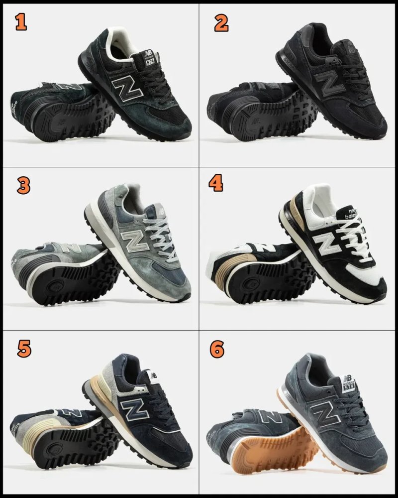 НАЙНОВІШІ МОДЕЛІ‼️ Кросівки New Balance 574 / 36-46, Унісекс, ПРЕМІУМ — фото 2