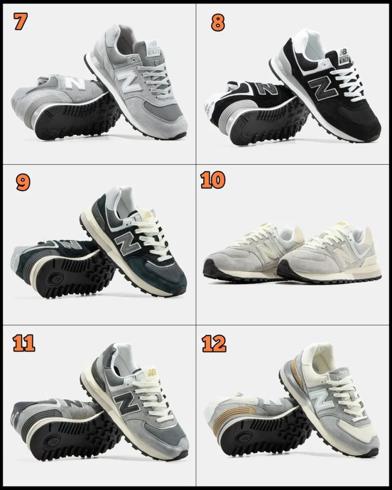 НАЙНОВІШІ МОДЕЛІ‼️ Кросівки New Balance 574 / 36-46, Унісекс, ПРЕМІУМ — фото 3