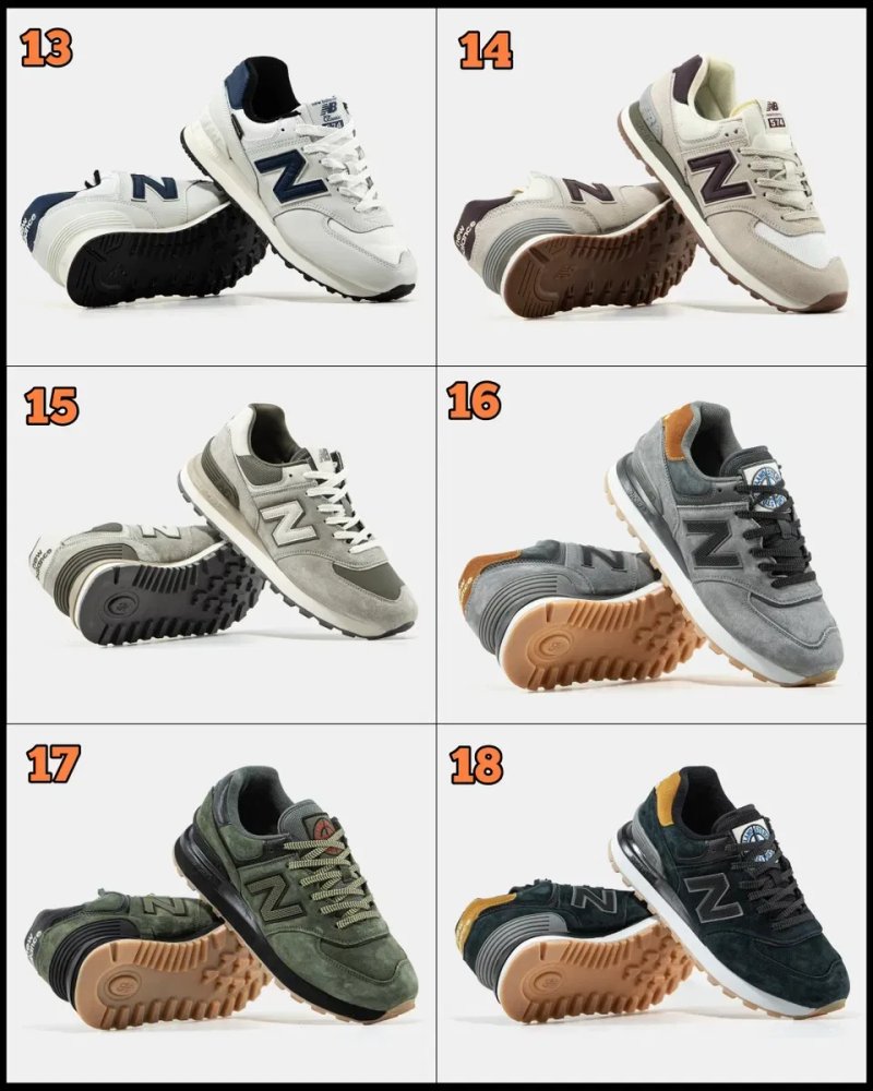 НАЙНОВІШІ МОДЕЛІ‼️ Кросівки New Balance 574 / 36-46, Унісекс, ПРЕМІУМ — фото 4