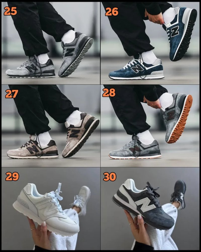 НАЙНОВІШІ МОДЕЛІ‼️ Кросівки New Balance 574 / 36-46, Унісекс, ПРЕМІУМ — фото 6