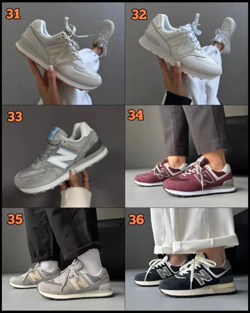 НАЙНОВІШІ МОДЕЛІ‼️ Кросівки New Balance 574 / 36-46, Унісекс, ПРЕМІУМ — фото 7