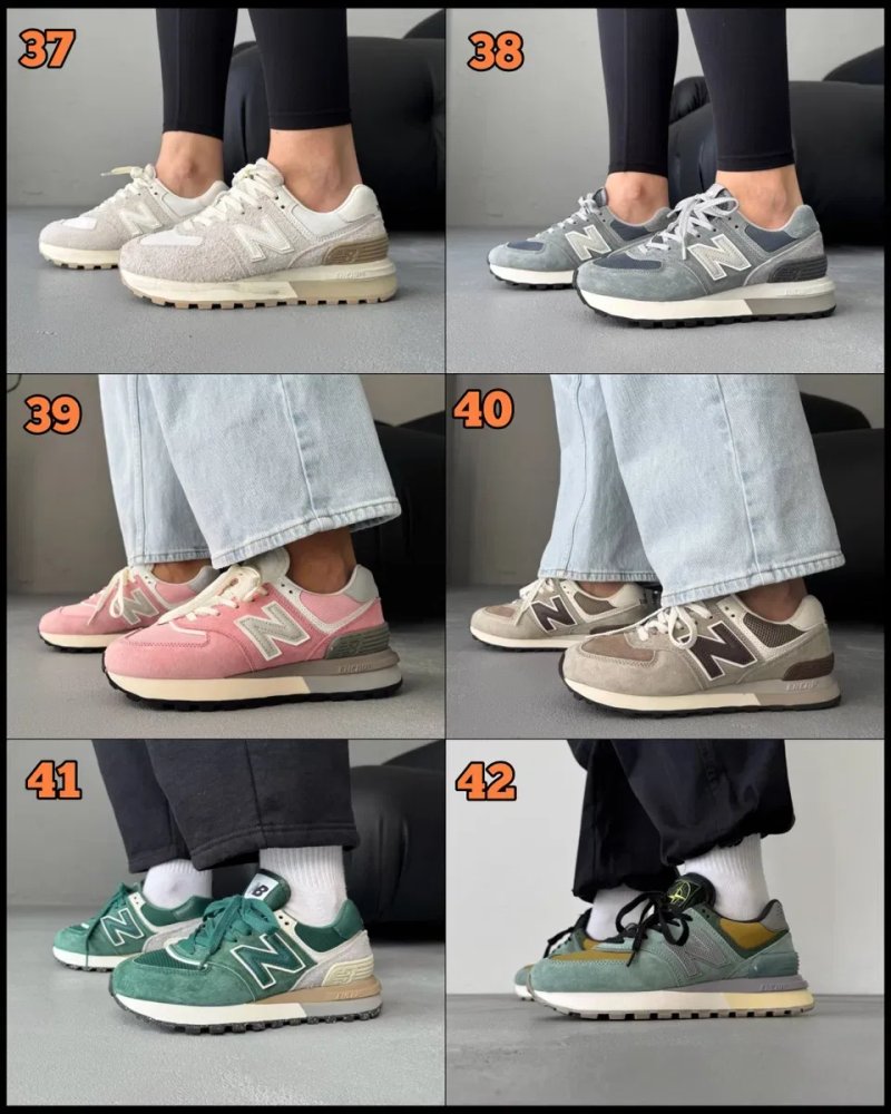 НАЙНОВІШІ МОДЕЛІ‼️ Кросівки New Balance 574 / 36-46, Унісекс, ПРЕМІУМ — фото 8