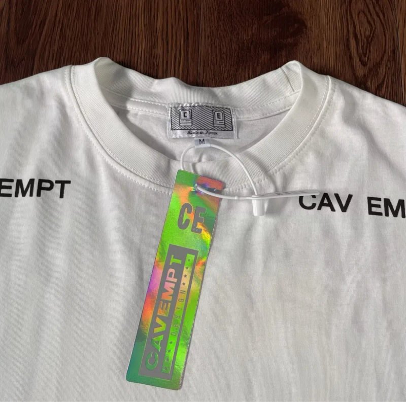 ‼️Найвища якість‼️Лонгслів Cav Empt | Ідеальне виконання графіки та деталей (C.E.) — фото 3