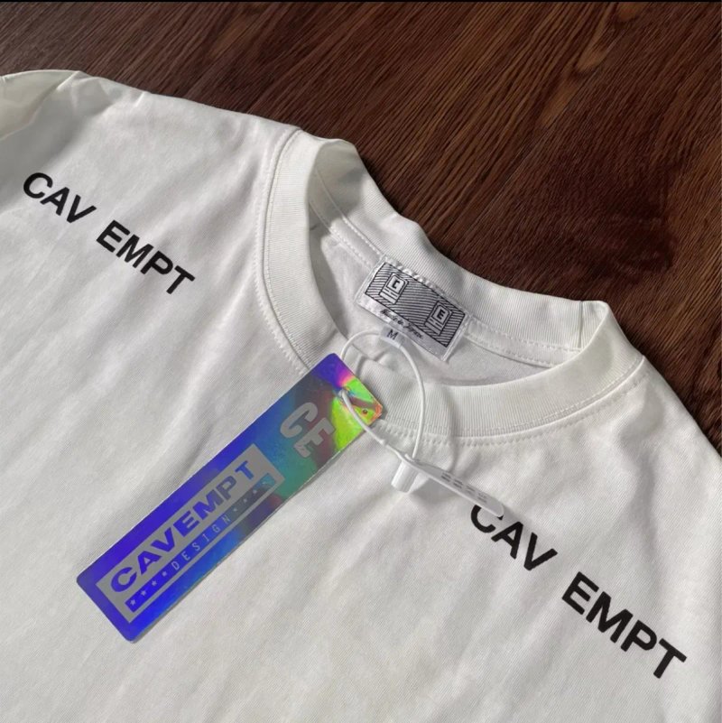 ‼️Найвища якість‼️Лонгслів Cav Empt | Ідеальне виконання графіки та деталей (C.E.) — фото 4