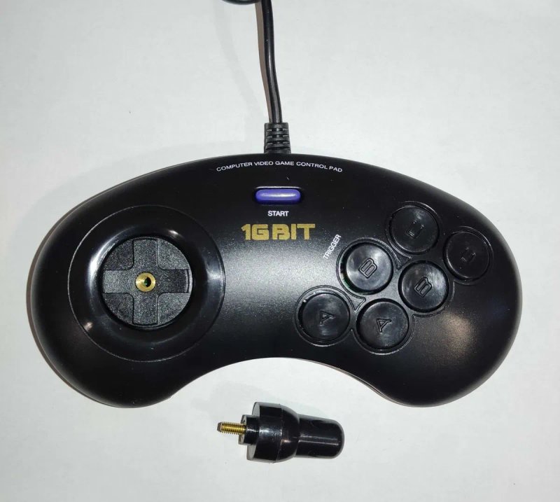 НАЙЯКІСНІШІ Джойстики до Sega Mega Drive 2, Titan, Hamy! НАЛОЖКА! — фото 3