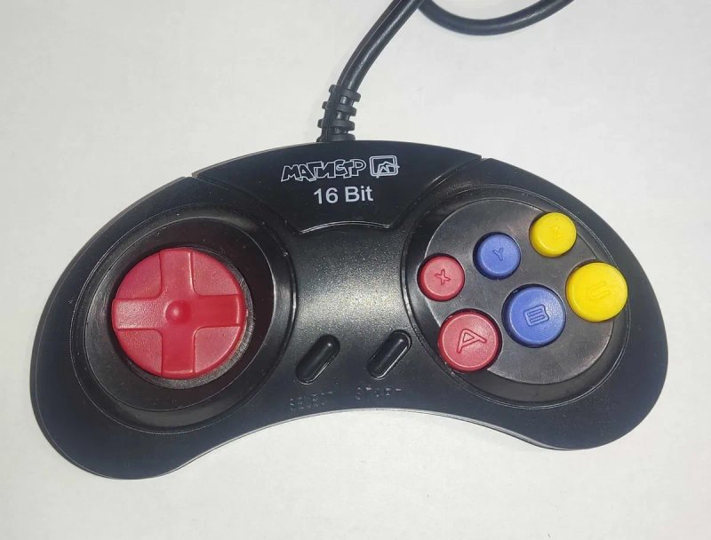 НАЙЯКІСНІШІ Джойстики до Sega Mega Drive 2, Titan, Hamy! НАЛОЖКА! — фото 5