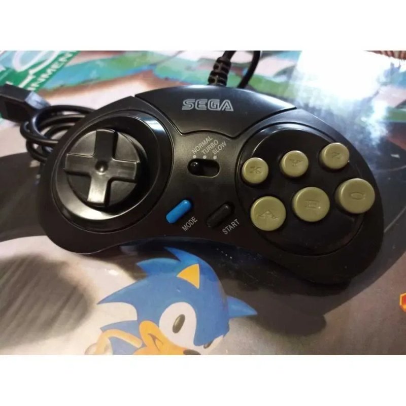 НАЙЯКІСНІШІ Джойстики до Sega Mega Drive 2, Titan, Hamy! НАЛОЖКА! — фото 6