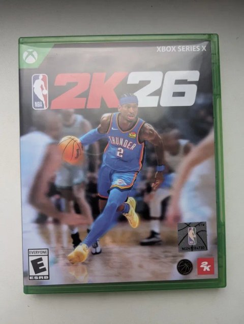 NBA 2K26 2026 ігри игры диски на Xbox one series x s