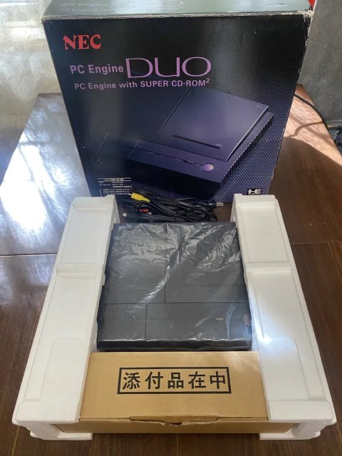 NEC PC Engine DUO Japan оригінал