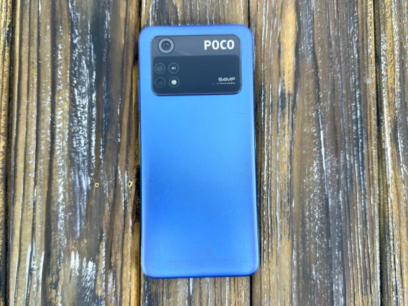 Недорогий Смартфон Xiaomi Poco M4 Pro 4G /6.43" Amoled/8 ядер/128 GB /ГАРАНТІЯ — фото 3