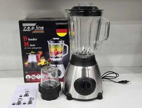 НЕМЕЦКИЙ МОЩНЫЙ Блендер измельчитель+кофемолка 2в1 1500Вт ZeplineZP004