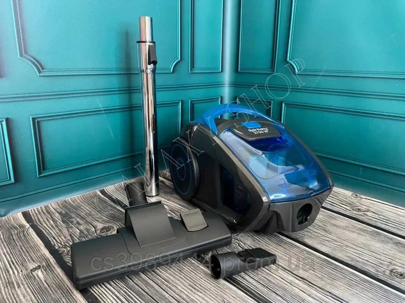 НЕМЕЦКИЙ Мощный пылесос Rainberg 652b 3700W |Контейнерный 2.5л |Циклон — фото 5