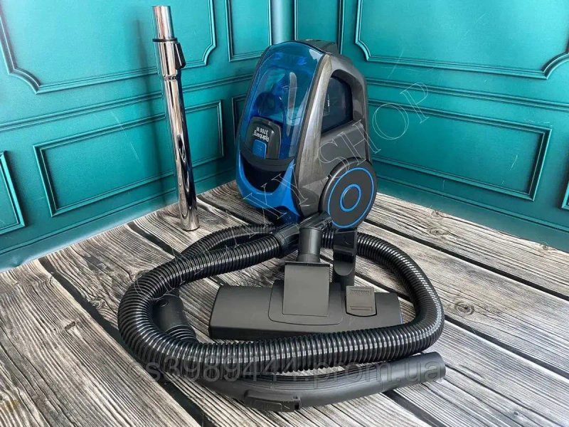 НЕМЕЦКИЙ Мощный пылесос Rainberg 652b 3700W |Контейнерный 2.5л |Циклон — фото 6