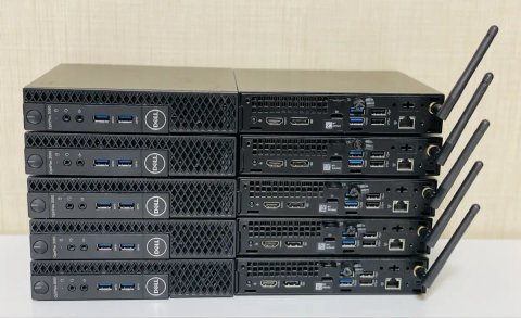 Неттоп - Мини ПК Dell 3060 Wi-Fi • i5-8500T • 8ГБ DDR4 • 128ГБ