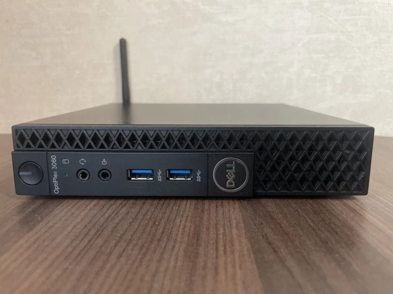 Неттоп - Мини ПК Dell 3060 Wi-Fi • i5-8500T • 8ГБ DDR4 • 128ГБ — фото 2