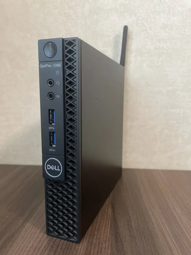 Неттоп - Мини ПК Dell 3060 Wi-Fi • i5-8500T • 8ГБ DDR4 • 128ГБ — фото 3